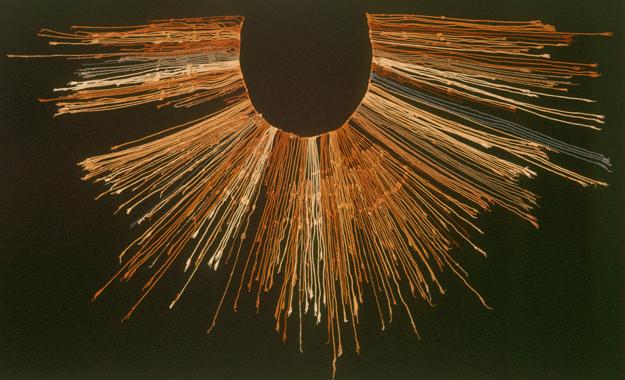 They created a quipu, or a sting of knots used to record quantities. Like the Aztecs, the Inca s worshipped the sun. They worshiped the sun and lined their temples with gold.
