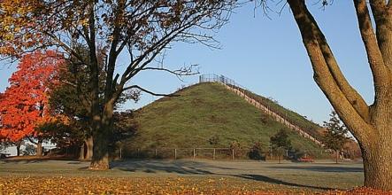 The Mound Builders - Lived along the Mississippi and through out the Eastern United States from 1000 b.c.e. till about 1700 c.e. - The first mounds discovered by archeologists were the burial grounds for their important leaders.