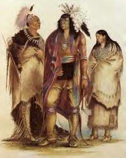 These ancient Americans and their descendants are known as Na3ve Americans, or Indians.