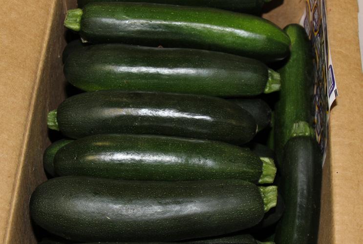 .................................................................... OG SQUASH OG BROCCOLI & CAULIFLOWER OG CUCUMBERS Organic Green Zucchini and Yellow Squash will be in excellent supply from Lady Moon out of Florida.