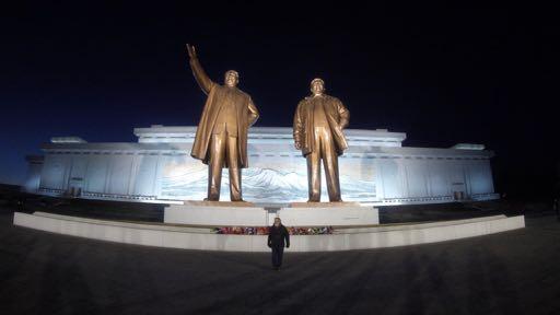 Day 5 Monday, January 1st Kumsusan Palace of the Sun the final resting place of the eternal President Kim Il Sung and comrade Kim Jung Il Afterwards, we can walk around the surrounding park area