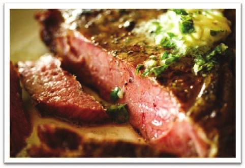 Dinner Buffets Choose one Main $27 per person BEEF OR BISON ROAST (Choice of sauce) Peppercorn Brandy Sauce Pan au Jus Juniper Berry & Red Wine PORK LOIN (Choose one) Dijon Herb Crusted Rosemary au