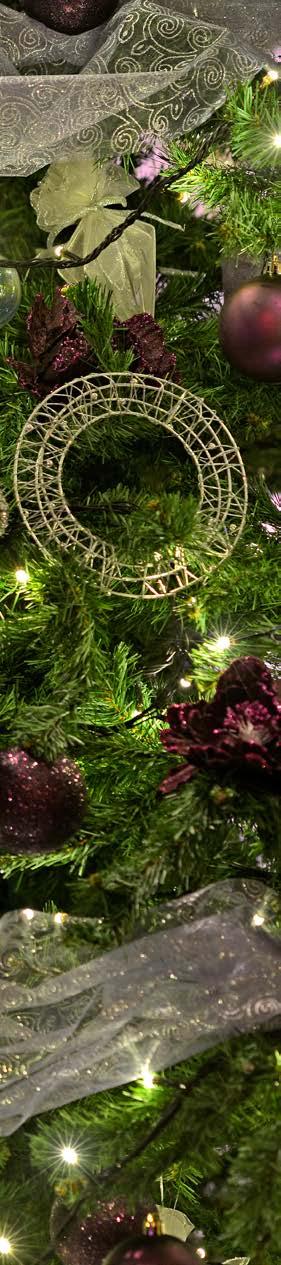 THE SEASON TO BE JOLLY ON THE OPERA TERRACE Capture the spirit of the holidays on