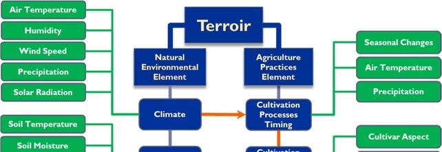 two elements, which are: 1) The Natural Environmental Element and; 2) The Agriculture Practices Element.