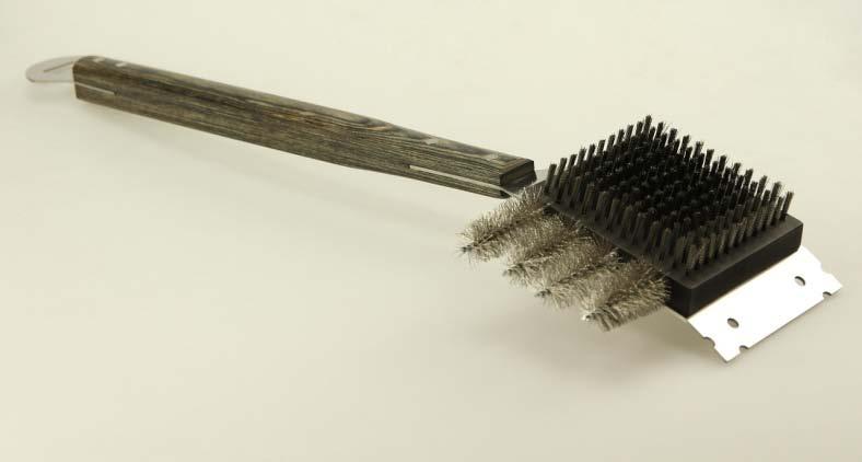 6 Giant long handle brush Stainless steel bristle Premium