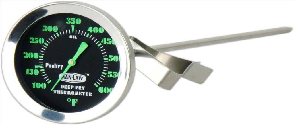 MAN-T720BBQ DEEP FRY THERMOMETER Dial size: Diameter 2.