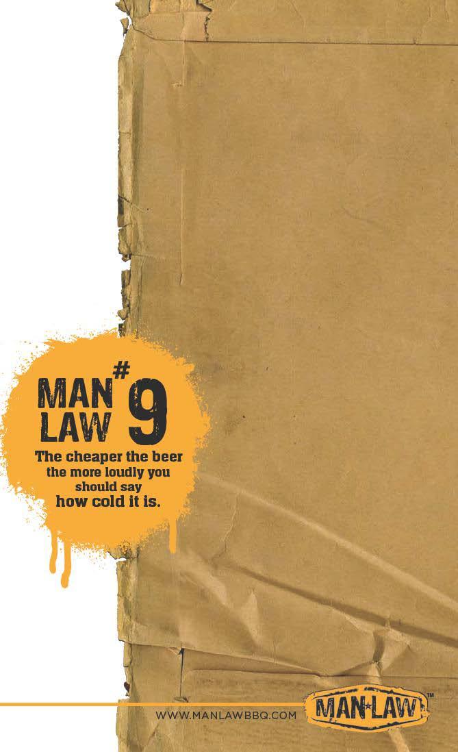 39 CONTACT US For more information on MAN LAW