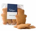 Ginger Pipsqueaks Crunchy mini gingerbread people made with honey and our gingerbread spices.