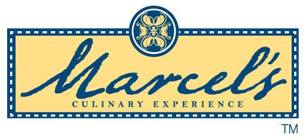 Marcel s Culinary Experience Proudly Presents Chef Paul Lindemuth & An Evening to Cook, Create, & Celebrate On the menu: Bran Flake Crusted Chicken Cordon Bleu Pork Meatball and Parmesan Sliders