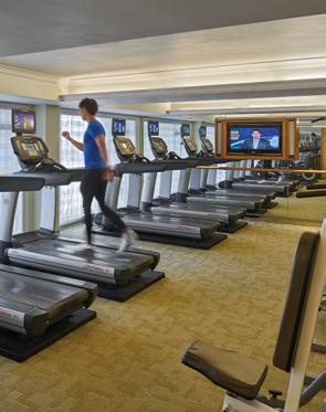Fitness Centre Fully equipped with the state-of-the-art