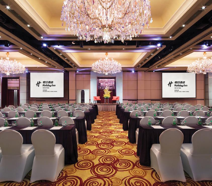 Meeting Venues Crystal Ballroom The versatile meeting space can be tailored to fit your special conference needs.