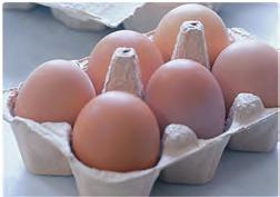 (i) Name the main nutrient found in eggs. [1].