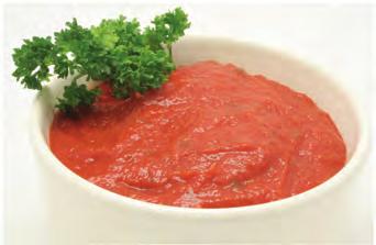 (e) 17 Name a method of thickening that could be used in the making of the fresh tomato sauce pictured below