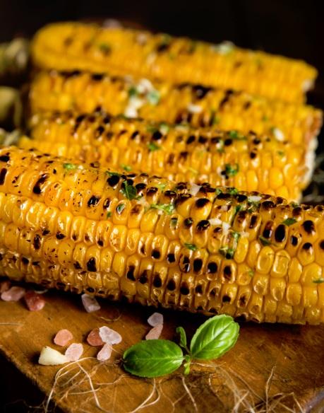 Mexican Corn on the Cob A twist on the traditional BBQ classic. Cheesy, chargrilled sweetcorn with a spicy kick!