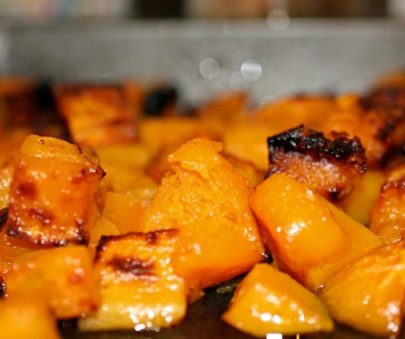 Roasted Butter- Nut Squash Salad Butternut squash isn't the first thing that springs to mind when you think of barbecues. But this tasty dish is perfect for an easy alfresco lunch cooked on your BBQ!