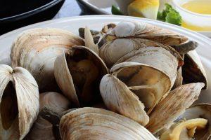 steamers served with