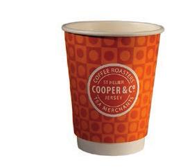 cup 400 HOT CUP EXTRAS Multi award-winning bio hot cup lids, kraft clutches, wooden stirrers, carry trays and Fairtrade
