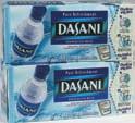 4 Dasani Water 12 x 355 ml 2/7 98 6
