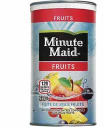 Assorted Minute Maid