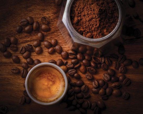TRY OUR COFFEE GROUNDS DID YOU KNOW THE COFFEE BEANS YOU USE TO MAKE ACTUALLY MATTER?