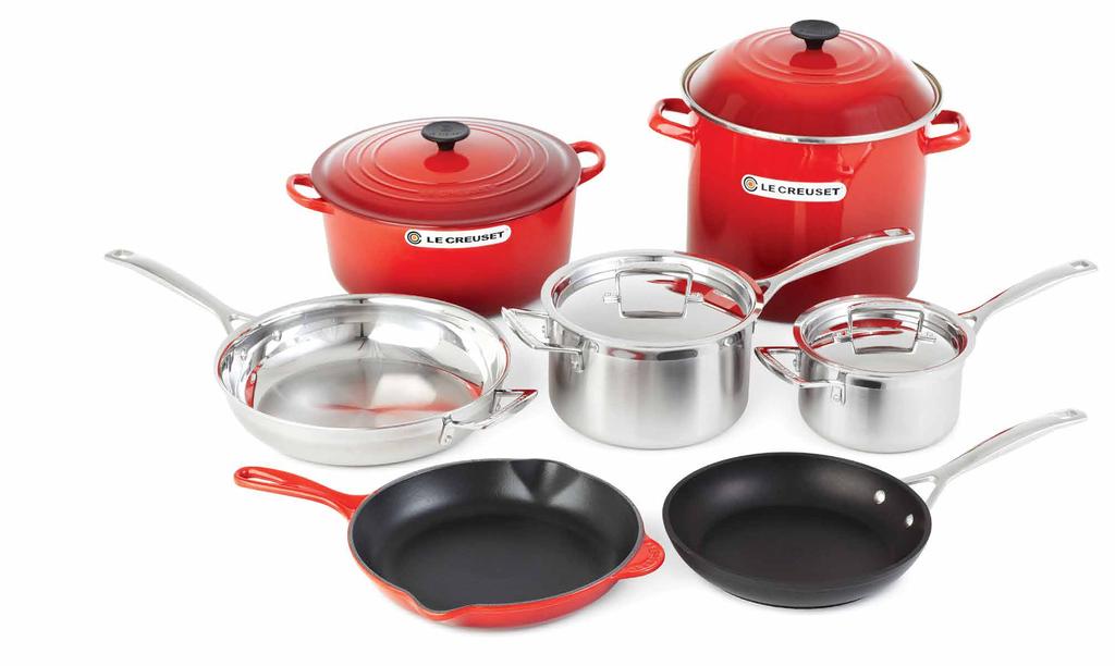 The Ultimate Cookware Set 6 3 Essential Tools for the Holidays In the spirit of the holiday season, we collaborated with some of Canada s renowned chefs to develop the Ultimate Cookware Set the
