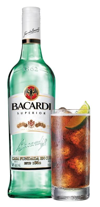 BACARDI Cuba Libre One of the world s favourite cocktails, and a simple, perfectly balanced mix of two of the world s favourite drinks, is brought to life with a squeeze of