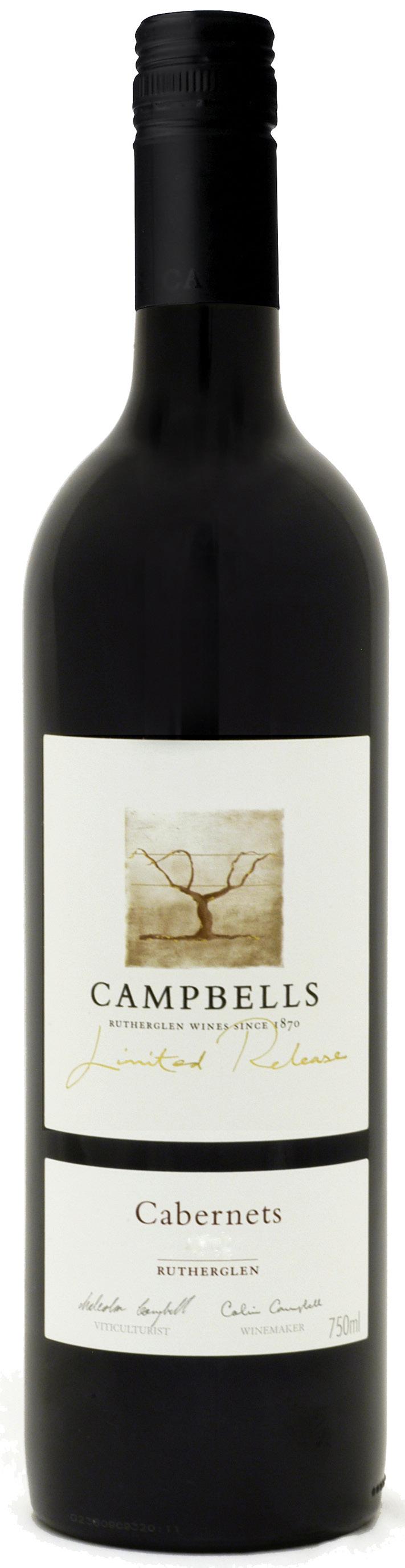 CABERNETS 2007 LIMITED RELEASE Our unique blend, with cabernet sauvignon providing striking lifted aromas and middle palate flavour to complement the length of flavour and fine tannins of the ruby