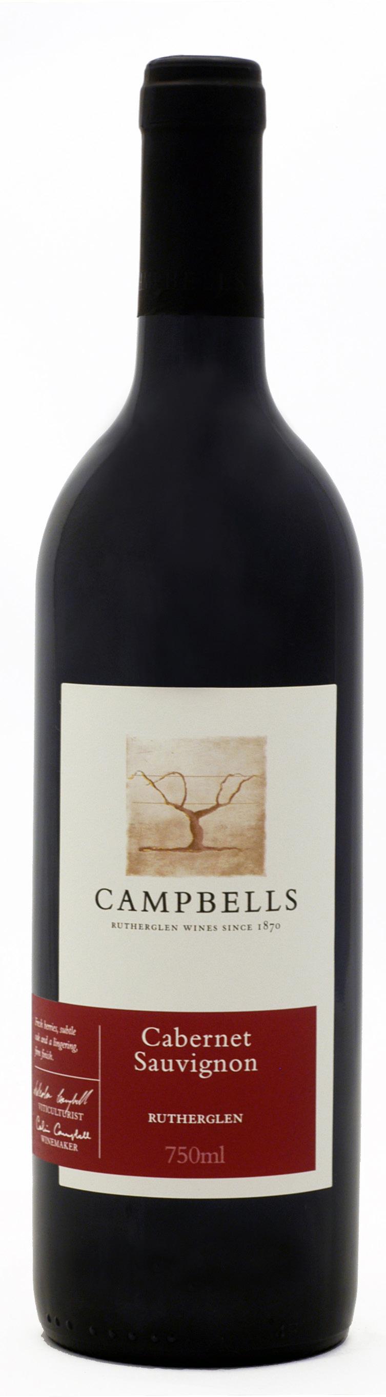 CABERNET SAUVIGNON - 2010 Our Cabernet Sauvignon displays all the hallmarks of our Rutherglen reds, pure rich fruit, true varietal character and the tannin structure for longevity. Earthy red.