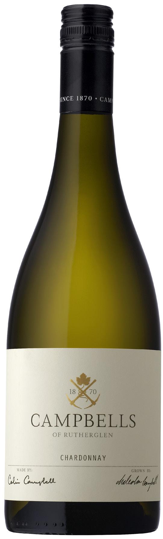 CHARDONNAY 2017 My favoured style where the fruit is dominant, displaying the pure flavours we can achieve with chardonnay fruit grown in the Rutherglen wine region.