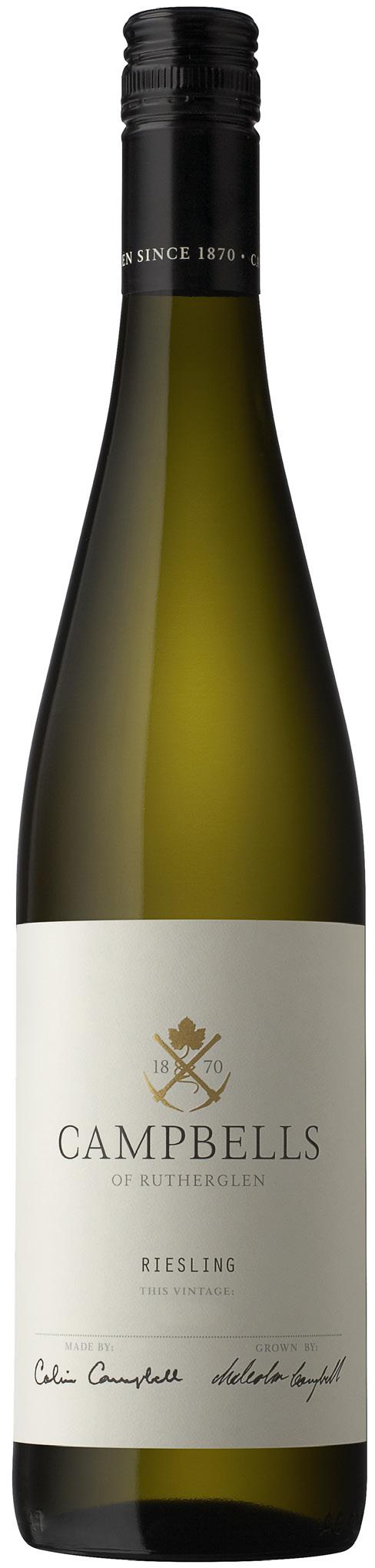 RIESLING 2018 We have been growing Riesling in our vineyards since the 1890 s and in that time have developed our own regional style, with abundant fruit flavours and wonderful balance.