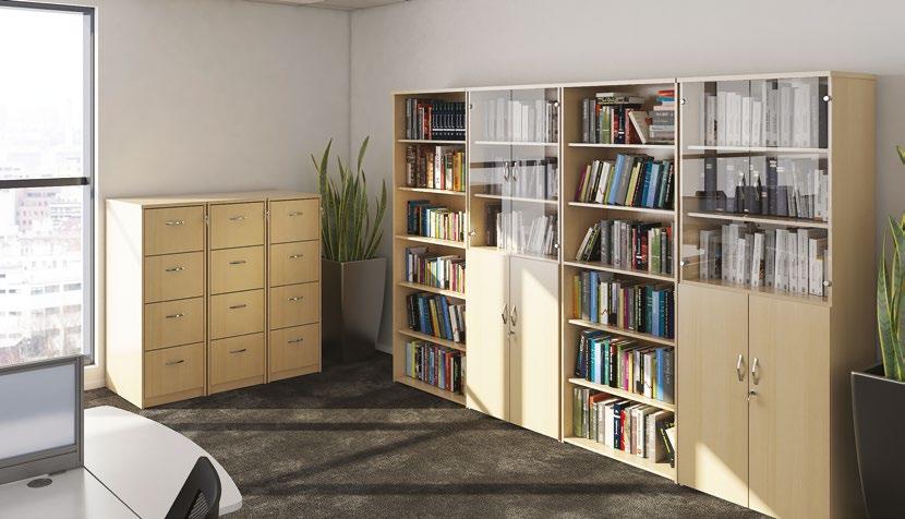 WOODEN STORAGE BOOKCASES CUPBOARDS 75.