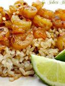 DAY 3 HEALTHY PLAN HONEY LIME SHRIMP AND BROWN RICE M A I N D I S H Serves: 6 Prep Time: 35 Minutes Cook Time: 15 Minutes Calories: 312 Fat: 9.6 Carbohydrates: 52 Protein: 10.1 Fiber: 2.