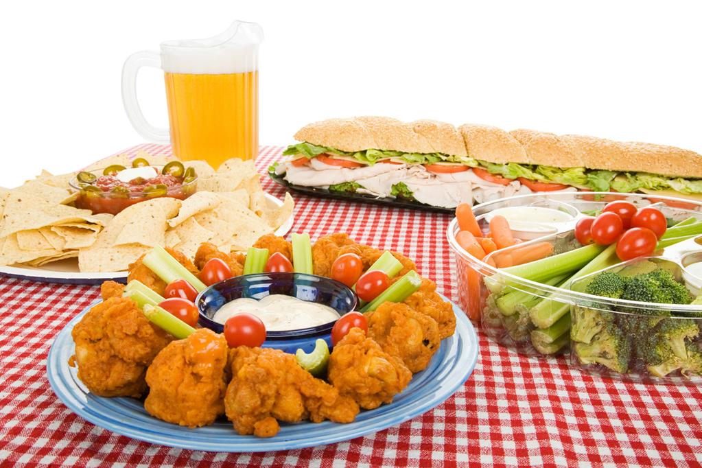 Serving Suggestions Party Trays Small (12 ) Serves 12-15 People Medium (16 ) Serves 20-25 People Large (18 ) Serves 25-35 People Salads & Sides 3-4oz Per Person Sliced Meats 3-4oz Per Person Sliced