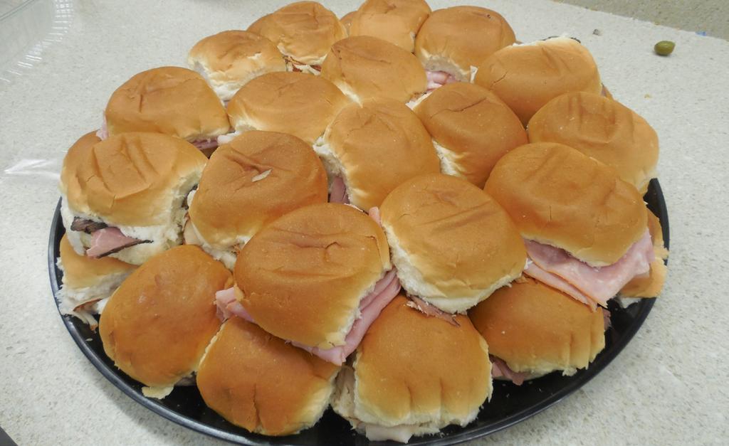 Sandwich Trays Mini Bundle Platter Assorted mini