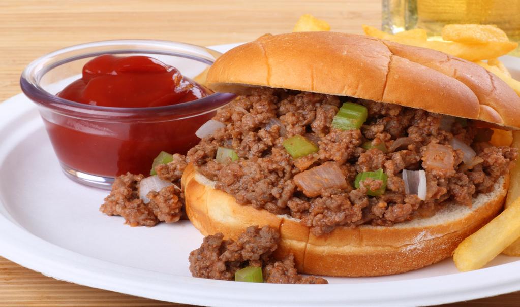 Entrees Don t see what you re looking for? We can customize a special menu just for your event! BBQ s Our own version of a sloppy joe that is sure to feed a crowd. $6.
