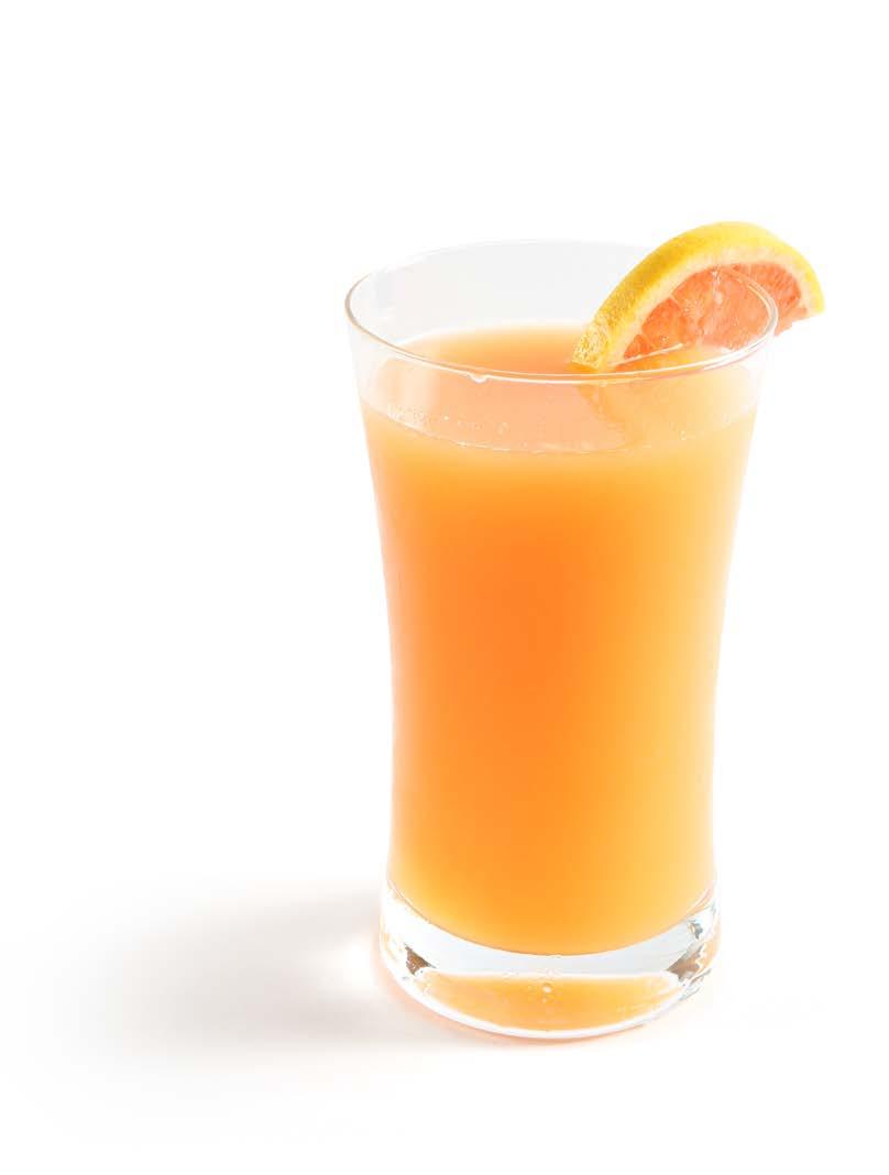 Citrus soda Homemade citrus syrup, soda