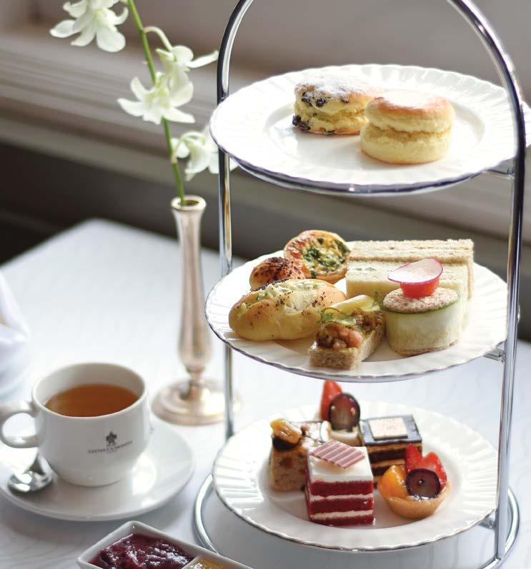 English Afternoon Tea Enjoy a relaxing afternoon with loved ones sipping on fragrant
