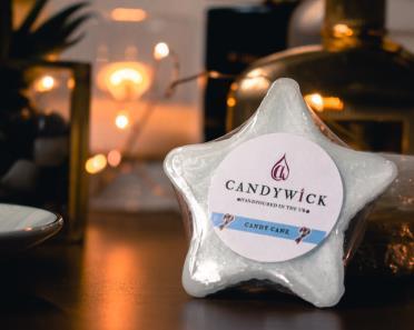 Candycane A fresh, cool aroma with cool garden mint smoothed by hints of candy floss.