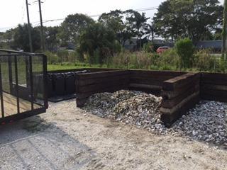 Early Days: Grant funded trailer and Fresh Oysters Recycled from