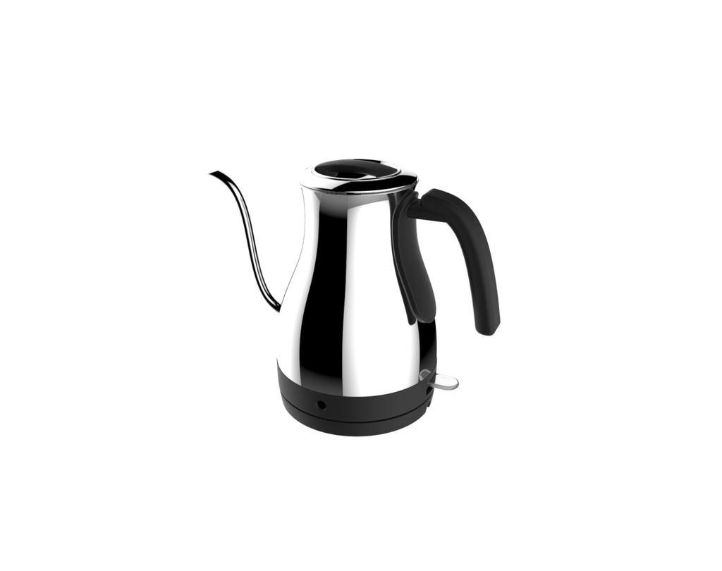 NEW CORDLESS GOOSENECK KETTLE (JK1802)! Introducing the new Salton Cordless Gooseneck Kettle! Simple and elegant. Just add water and flip the switch to boil in seconds.
