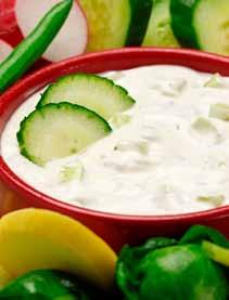 veggies, crackers or chips. Makes a great party dip! Each packet serves 16.