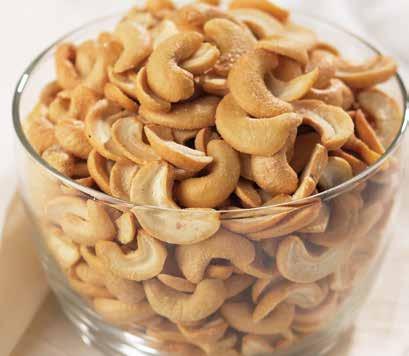 Nueces Surtidas Cashews, almonds, brazils and peanuts roasted and salted