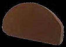 871 12 Chocolate Walnut Fudge, 7 oz.