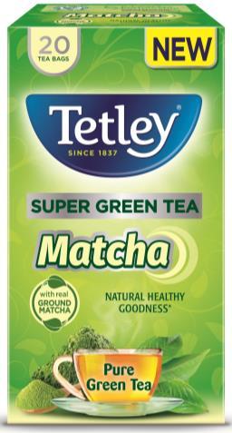 Tetley Supers with a focus on Beauty and Immune variant