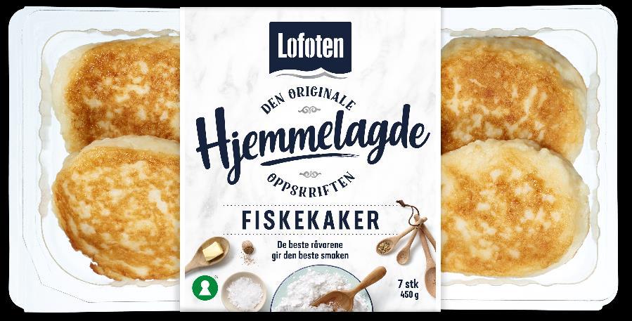 THE FUTURE OF CLIPFISH 2019 Lofoten is a brand well-known for its traditional fish cakes Fish cakes are an authentic Norwegian product, made with all natural ingredients, based on the same recipe as