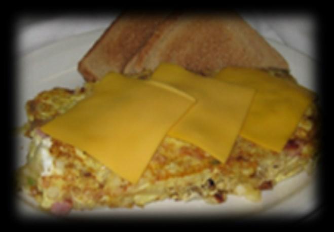 and toast * Two Eggs & Meat Two eggs (any style( served with choice of bacon,