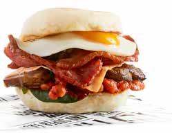 spinach CONTAINS COW S, EGG, WHEAT, GLUTEN & FISH R40 EGG BUNS