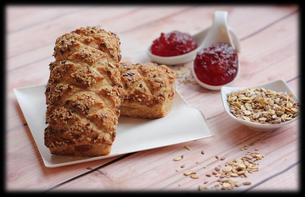 ANCIENT CEREAL GRAIN PUFF PASTRY WITH GOJI AND RED FRUITS Product Code 100903_ Product data Product weight: 2.