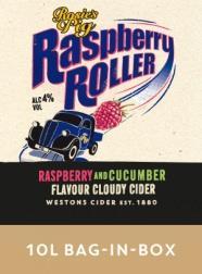 Weston s Raspberry Roller (10lt) A refreshing berry flavour with citrus notes creates a wellbalanced easy drinking