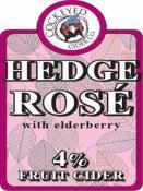 3 x Hedge Rose Cockeyed Cider's medium and fruity cider - with a hint of tanin from the Elderberry.